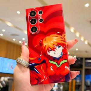 Cute Anime Phone Case for iPhone 16 E 15 14 13 12 11 Pro Max Samsung S24 S23 S20 FE S21 S22 Plus S25 Ultra Google Pixel 7 8 9 Pro XL Cases