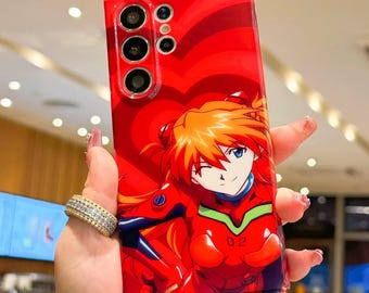 Cute Anime Phone Case for iPhone 17 16 15 14 13 12 11 Pro Max Samsung S26 S24 FE S21 S22 S23 Plus S25 Ultra A55 Google Pixel 7 8 9 10 Cases