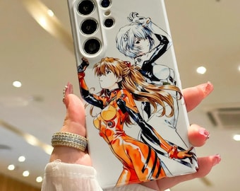 Cute Anime Phone Case for iPhone 17 16 15 14 13 12 11 Pro Max Samsung S26 S25 FE S21 S22 S23 Plus S24 Ultra A34 Google Pixel 7 8 9 10 Cases