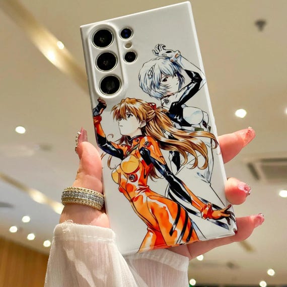 Cute Anime Phone Case for iPhone 17 16 15 14 13 12 11 Pro Max Samsung S26 S25 FE S21 S22 S23 Plus S24 Ultra A34 Google Pixel 7 8 9 10 Cases