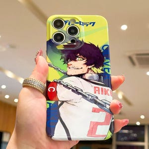 New Anime Cartoon Phone Case for iPhone 16 E 15 14 13 12 11 Pro Max Samsung S25 S23 FE S21 S22 Plus S24 Note20 Ultra Google Pixel 7 8 9 Pro