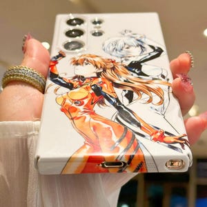 Cute Anime Phone Case for iPhone 17 16 15 14 13 12 11 Pro Max Samsung S26 S25 FE S21 S22 S23 Plus S24 Ultra A34 Google Pixel 7 8 9 10 Cases image 3