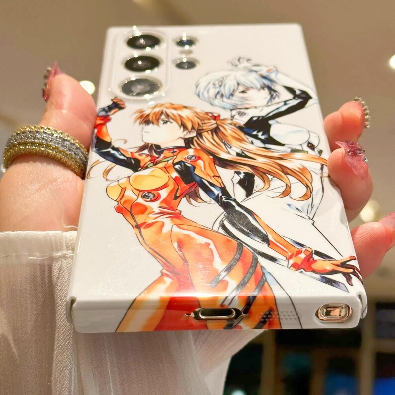 Cute Anime Phone Case for iPhone 17 16 15 14 13 12 11 Pro Max Samsung S26 S25 FE S21 S22 S23 Plus S24 Ultra A34 Google Pixel 7 8 9 10 Cases image 3