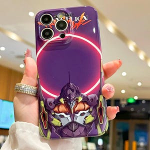 Cool Robot Anime Phone Case for iPhone 16 E 15 14 13 12 11 Pro Max Samsung S24 S21 FE S22 S23 Plus S25 Ultra Google Pixel 7 8 9 Pro XL Cases