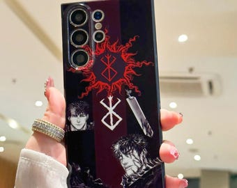 New Anime Phone Case for iPhone 17 16 15 14 13 12 Pro Max Samsung S25 S24 FE S20 S21 S22 S23 Plus S26 Ultra A36 Google Pixel 7 8 9 10 Cases
