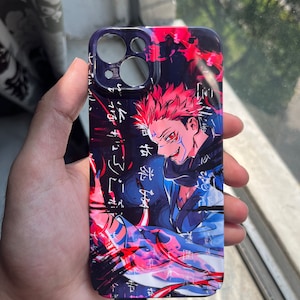 Custodia per telefono con cartoni animati anime giapponesi per iPhone 16 E 15 14 13 12 11 Pro Max Samsung S24 S23 FE S21 S22 S25 Ultra Google Pixel 8 9 Pro XL Custodie