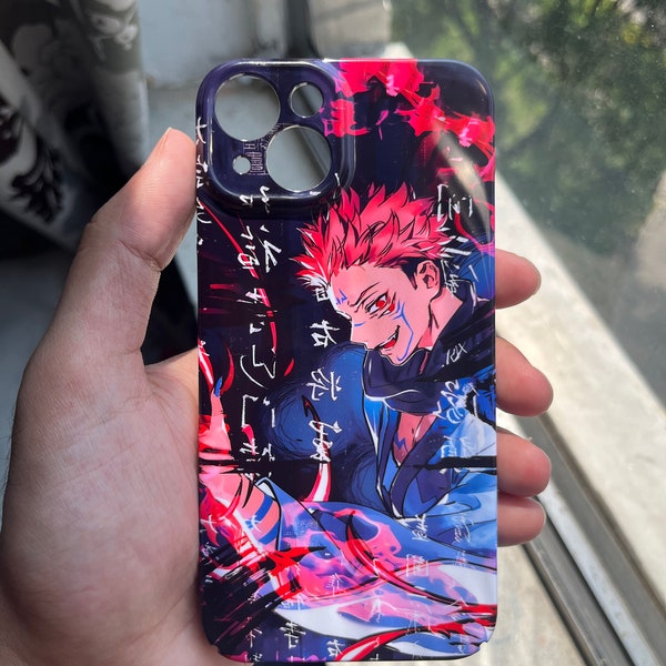Japanese Anime Cartoon iPhone Case for iPhone 15 14 13 12 11 Pro Max XS XR 7 8 Plus & Samsung S21 S22 S23 Ultra Zflip 4 Googel Pixel 8 Pro