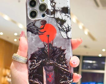 Cute Anime Phone Case for iPhone 17 16 15 14 13 12 Pro Max Samsung S25 S24 FE S20 S21 S22 S23 Plus S26 Ultra A34 Google Pixel 7 8 9 10 Cases