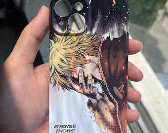 Cute Anime Cartoon Phone Case for iPhone 16 E 15 14 13 12 11 Pro Max Samsung S24 S23 FE S21 S22 S25 Ultra Google Pixel 7 8 9 Pro XL Cases