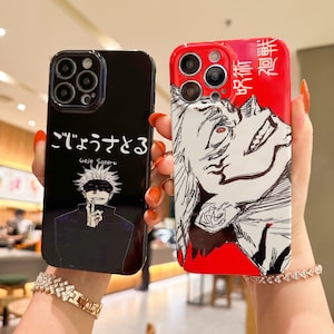 Étui pour iPhone de dessin animé japonais 16 E 15 14 13 12 11 Pro Max Samsung S24 S23 FE S21 S22 S25 Ultra Google Pixel 7 8 9 Pro