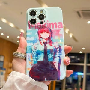 Cute Anime Cartoon Phone Case for iPhone 16 E 15 14 13 12 11 Pro Max Samsung S24 S23 FE S21 S22 Plus S25 Ultra Note20 Google Pixel 7 8 9 Pro