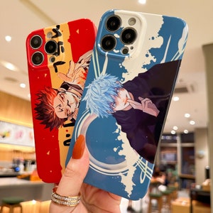 Luxury Anime iPhone Case for iPhone 16 E 15 14 13 12 11 Pro Max Samsung S24 S23 S20 FE S21 S22 Plus S25 Ultra Google Pixel 8 9 Pro XL Cases