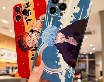 Luxury Anime iPhone Case for iPhone 16 E 15 14 13 12 11 Pro Max Samsung S24 S23 S20 FE S21 S22 Plus S25 Ultra Google Pixel 8 9 Pro XL Cases