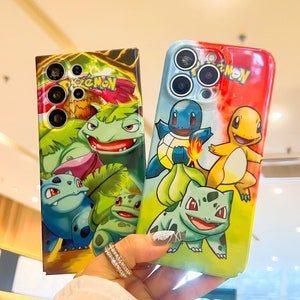 Cute Cartoon Anime Phone Case for iPhone 16 E 15 14 13 12 11 Pro Max Samsung S24 S23 FE S21 S22 Plus S25 Ultra Google Pixel 8 9 Pro XL Cases