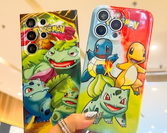 Cute Cartoon Anime Phone Case for iPhone 17 16 15 14 13 12 Pro Max Samsung S26 S24 FE S21 S22 S23 Plus S25 Ultra Google Pixel 7 8 9 10 Cases