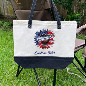 Patriotic Embroidered Bags : JAY AHR