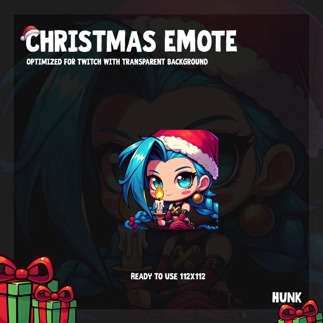 League of Legends Jinx
