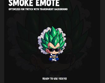 Smoke Emote | Twitch, YouTube, Discord, emotes, Funny smoke emote