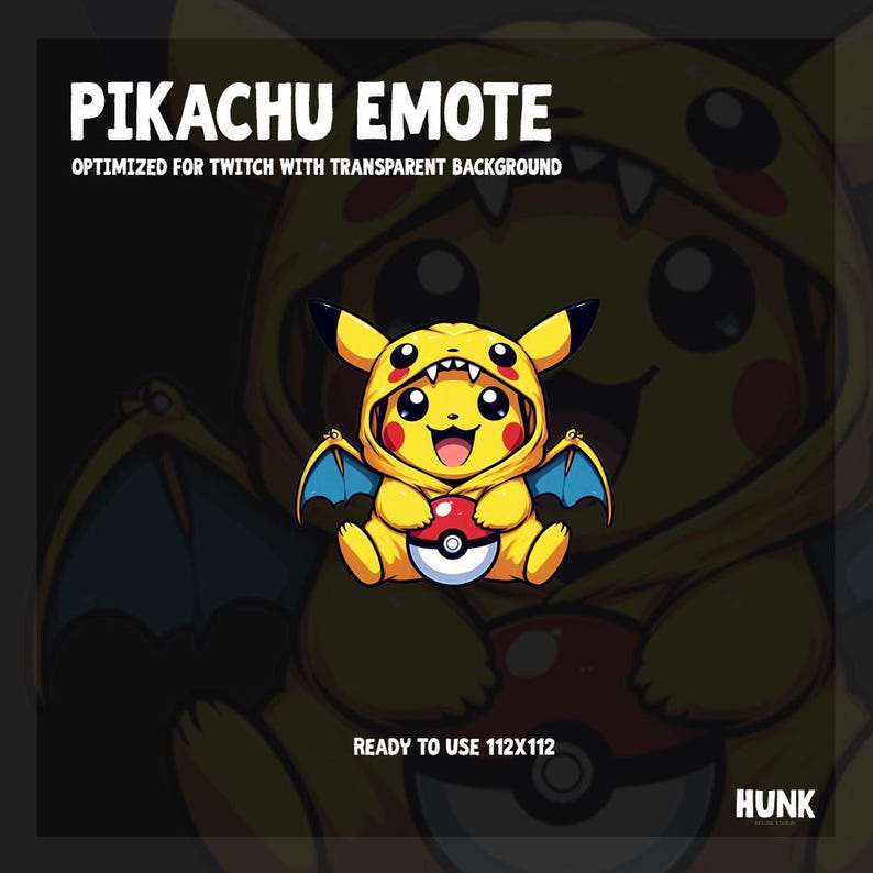 Texting Pikachu Cute Pikachu Twitch Emote | Cute Pokemon Emote | Emoji | Pikachu | Cute ...