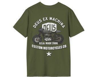 Deus Ex Machina Motorcycles #1 T-Shirt