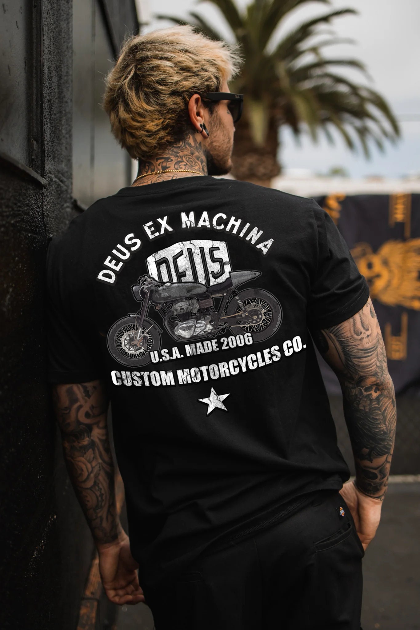 Deus Ex Machina - Franklin Road Apparel Company