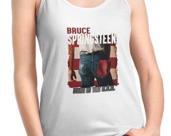 Brutalisiertes Tanktop von Brocer Springsteen in den USA