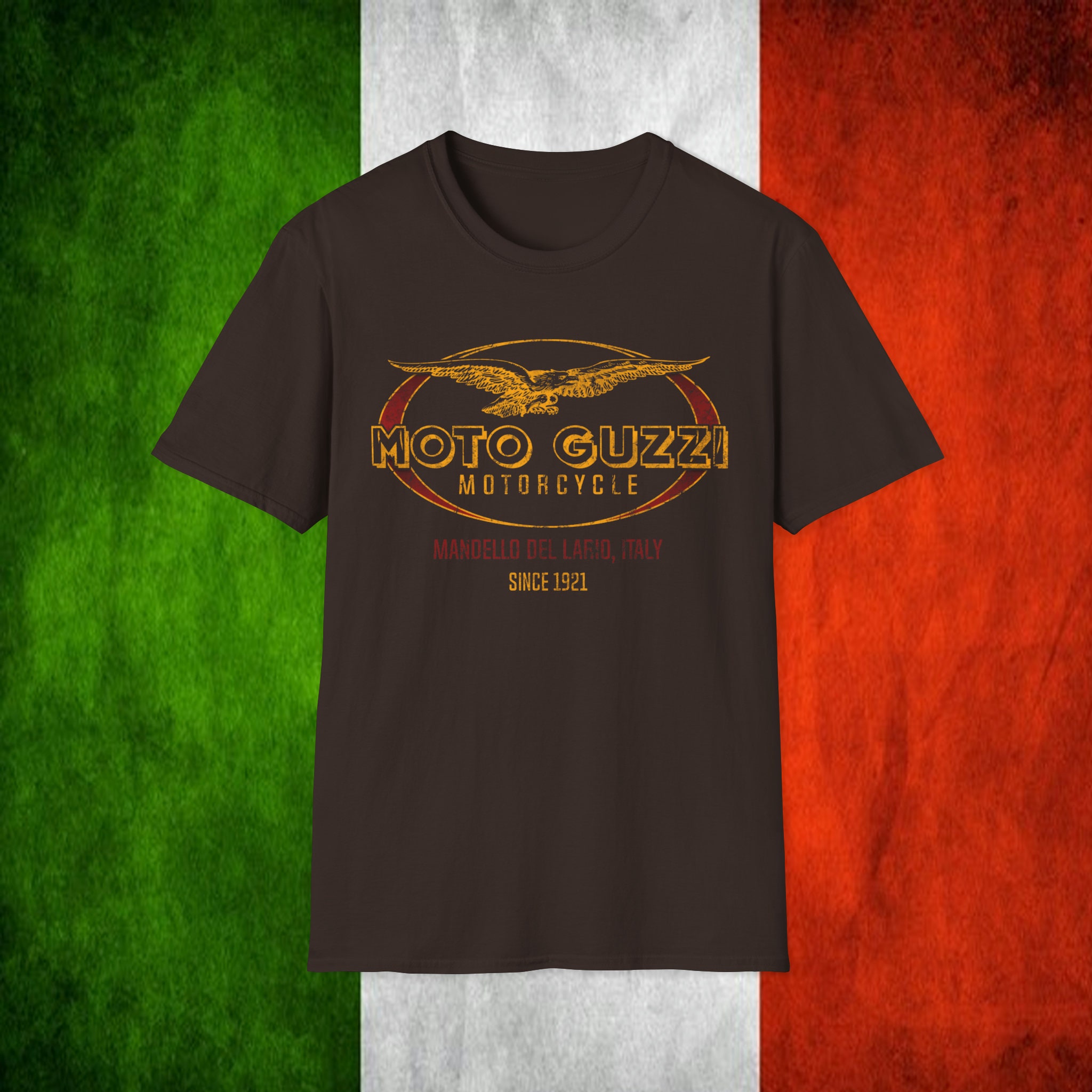 T shirt shop moto guzzi