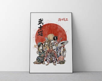 Otaku #001 Inspired Poster