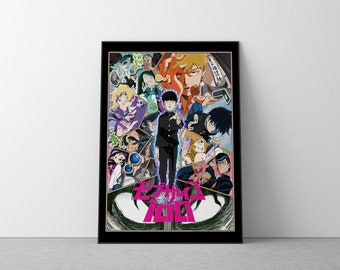 Otaku #003 Inspired Poster