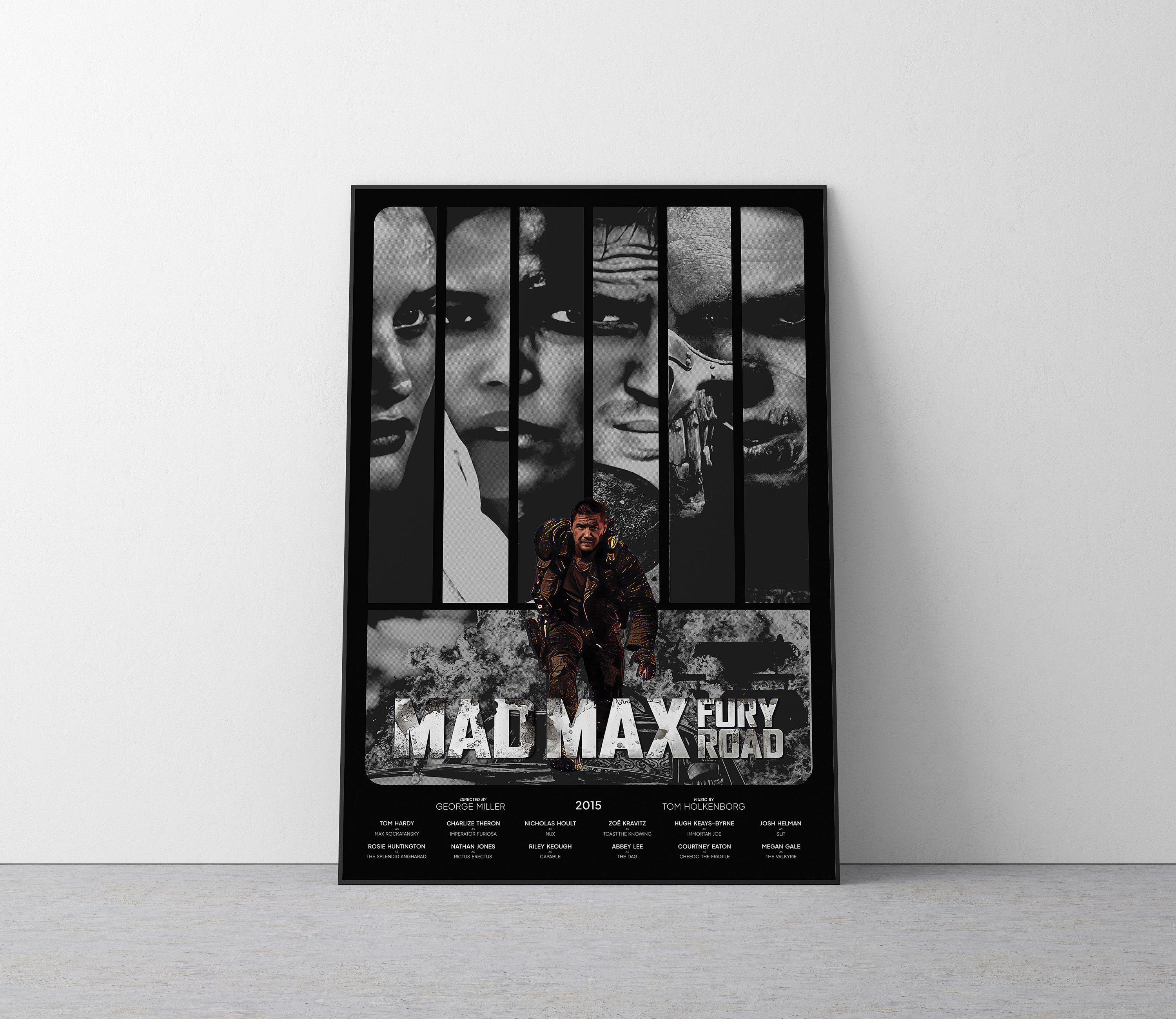 Mad Max Rockatansky - Chaqueta de piel negra - Disfraz de película Mel  Gibson - Chaqueta de motocicleta negra - Chaqueta de cuero para hombre,  Negro