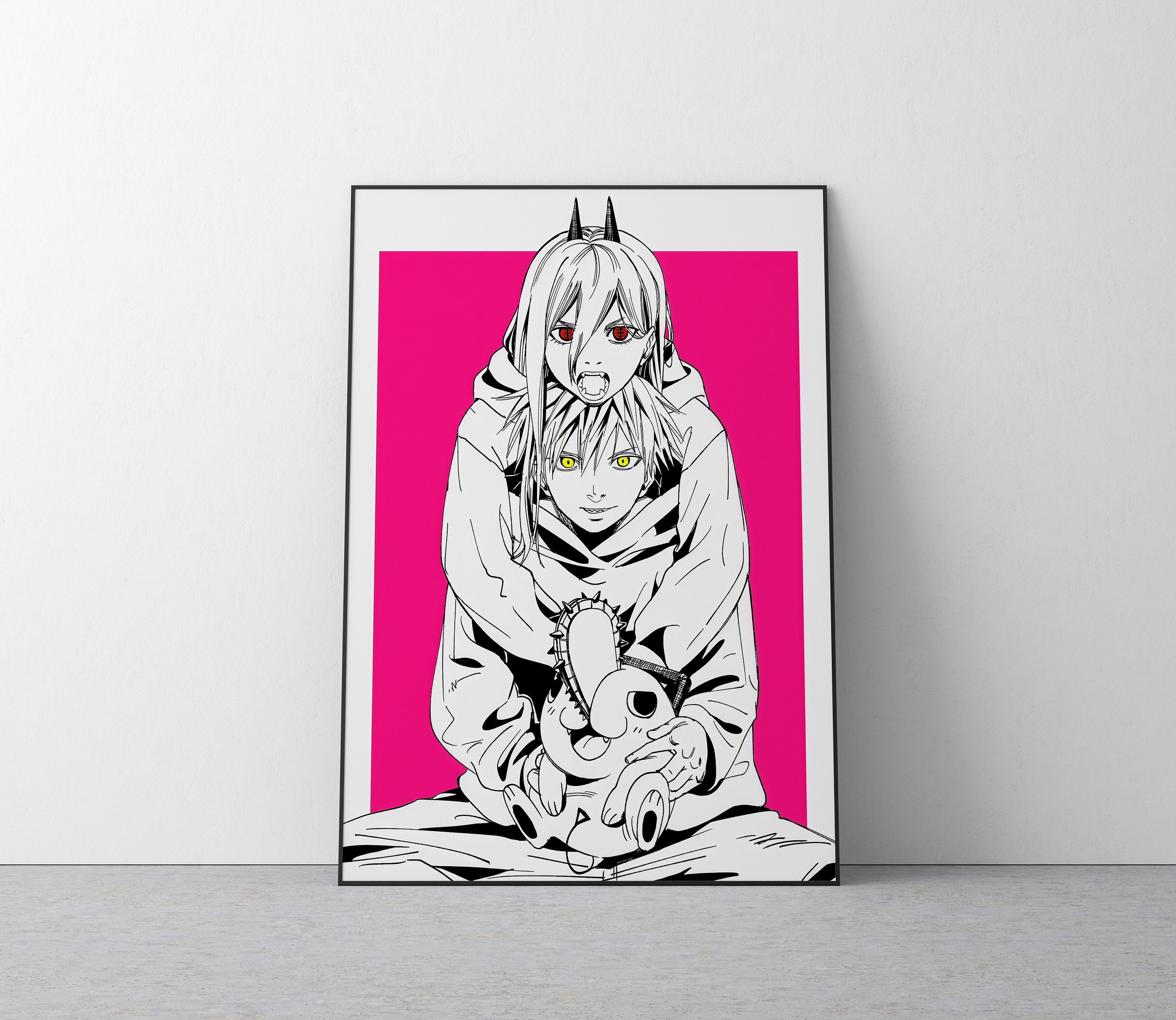 Otaku #025 Inspired Poster