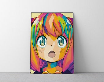 Otaku #010 Inspired Poster