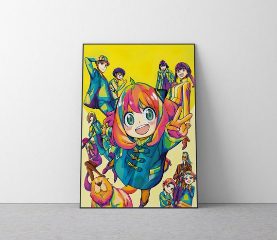 Otaku #009 Inspired Poster