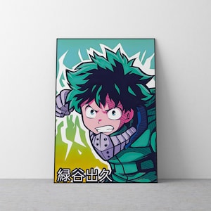 Otaku #034 Inspired Poster