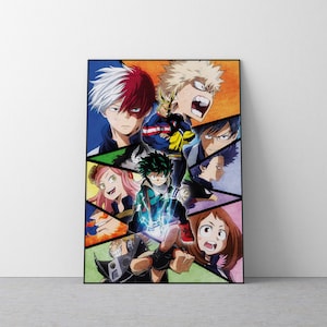 Poster My Hero Academia - Chibi | Wall Art, Gifts & Merchandise 