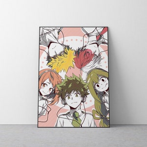 Otaku #032 Inspired Poster