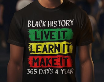 365 Black History Unisex Heavy Cotton Tee