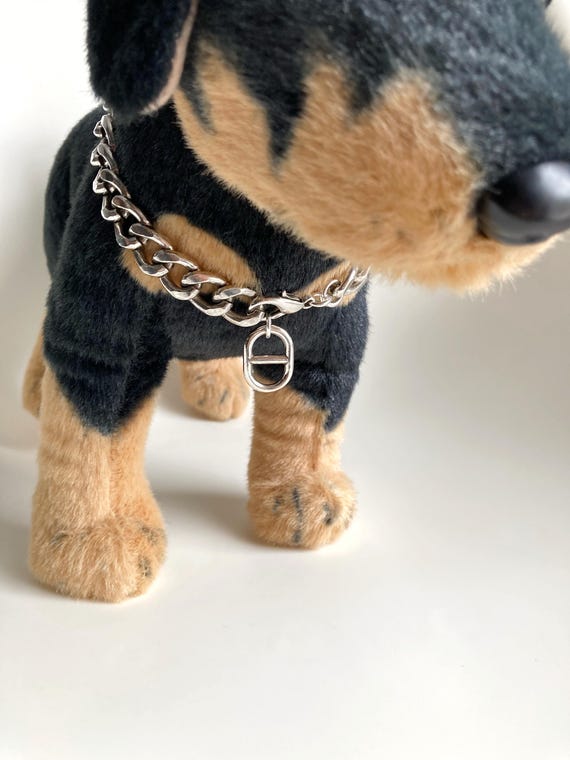 Hundehalsband Halskette, Hund Silber Kette abnehmbarer Anhnger Charm,  Hundeschmuck, Haustierhalsband, Haustier Geschenk, Hundegeschenk,  Weihnachtsgeschenk fr Hunde - Etsy.de