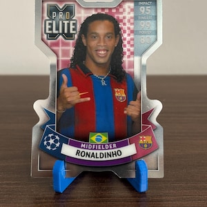 Topps Match Attax Champions League Extra 23/24 Pro Elite  Ronaldinho