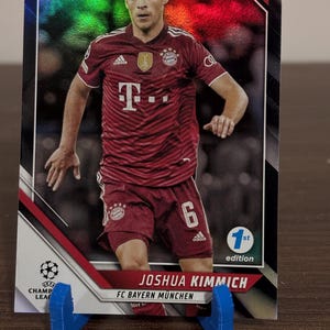 Topps UEFA Champions League 2021-22 Joshua Kimmich Primeira Edição /10
