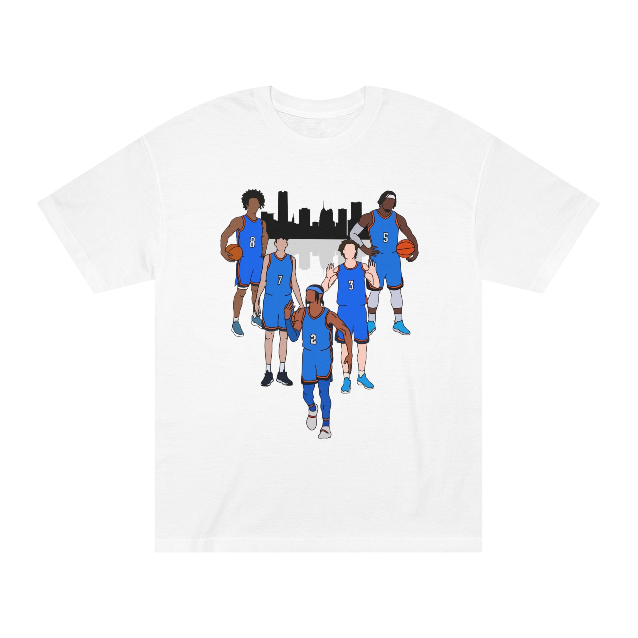 NBA Oklahoma City Thunder Women's Dolman Short Sleeve T-Shirt - S