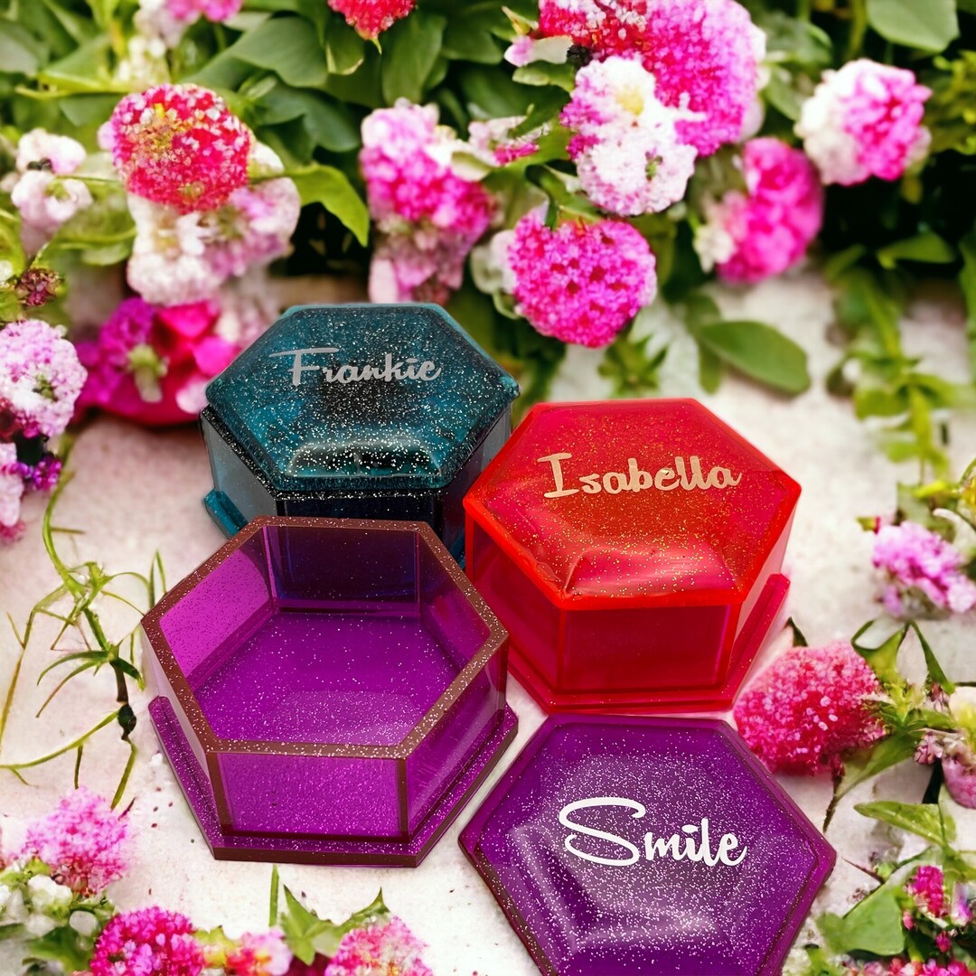 Personalized Jewelry Box Gift Jewelry Trinket Box Gift for Bridesmaid