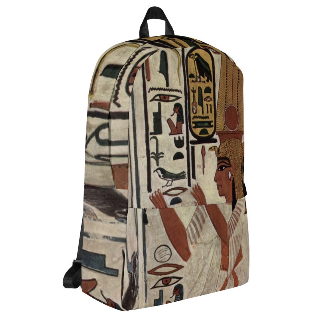 Ancient Egyptian Temple Hieroglyphics Backpack - Etsy