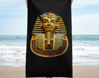 Pharoah Tutankhamun Towel