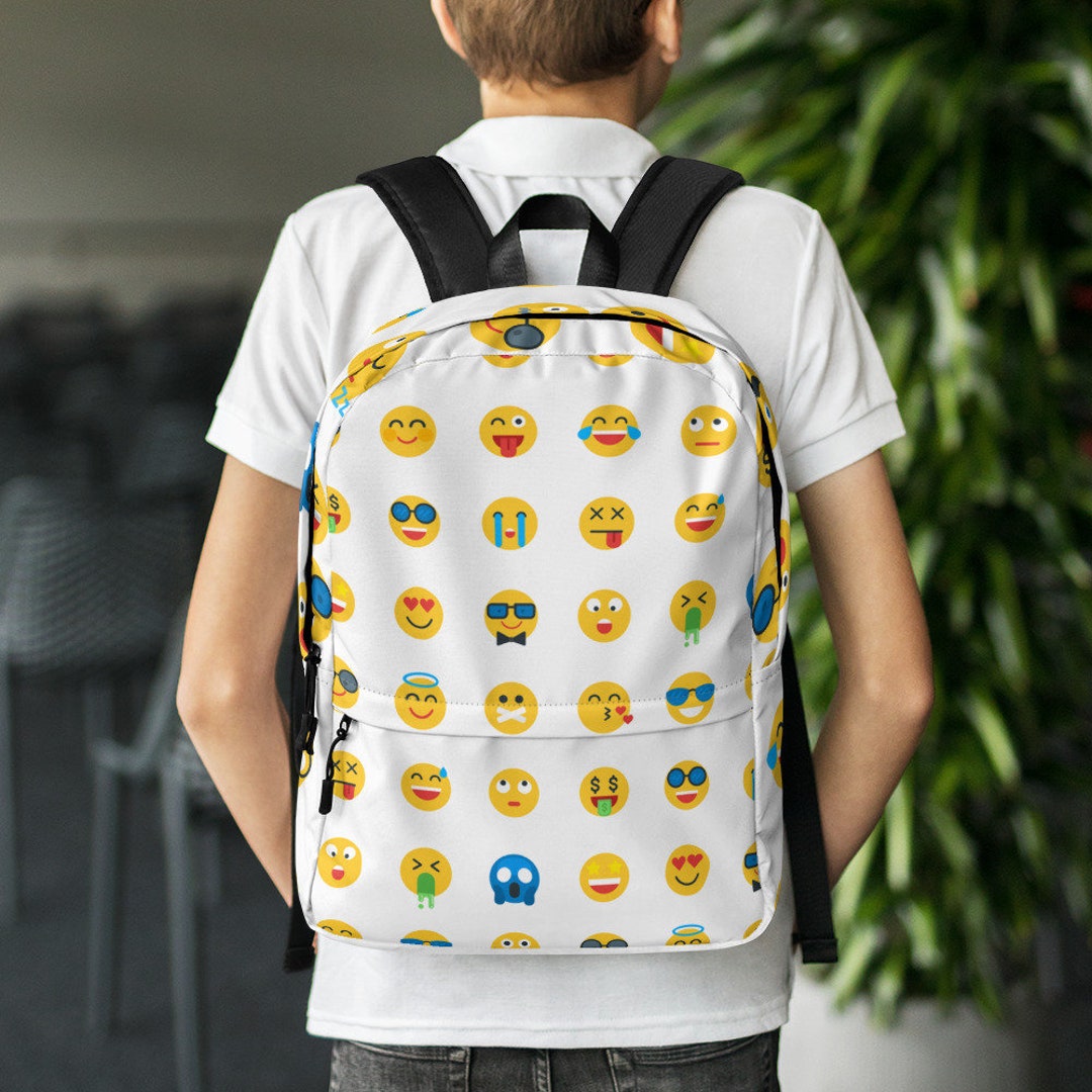 Emoji Backpack - Etsy