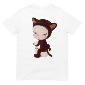 Yoshitomo Nara Kitty Shirt