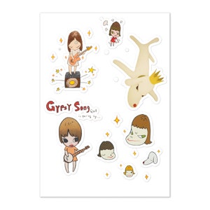 yoshitomo nara Copy Sticker for Sale by SweatVtgShirts