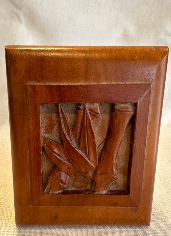 Original Christian Martinus Sorensen Wood carving - image 4