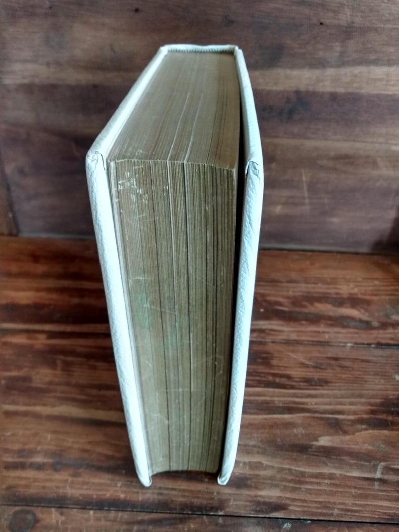 Vintage 1974 Holy Bible Old & New Testament King James Version, Family ...