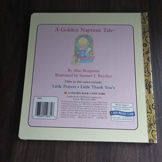 Precious Moments Children's Books Golden Books - 4 - Etsy